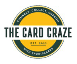 THE CARD CRAZE CONNECT. COLLECT. CHERISH WITH SPORTSCARDS EST. 2023 trademark