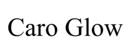 CARO GLOW trademark