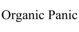 ORGANIC PANIC trademark