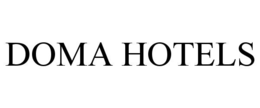DOMA HOTELS trademark