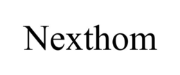 NEXTHOM trademark