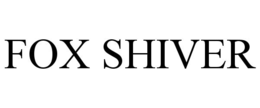 FOX SHIVER trademark