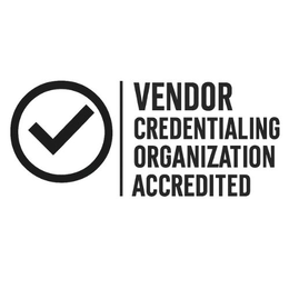 VENDOR CREDENTIALING ORGANIZATION ACCREDITED trademark