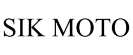 SIK MOTO trademark