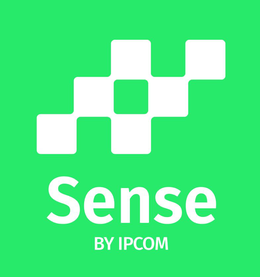 SENSE BY IPCOM trademark