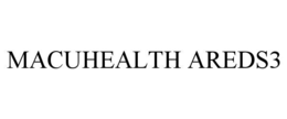 MACUHEALTH AREDS3 trademark