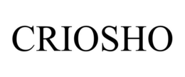CRIOSHO trademark