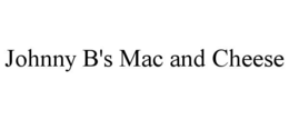 JOHNNY B'S MAC AND CHEESE trademark