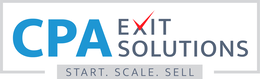 CPA EXIT SOLUTIONS START. SCALE. SELL trademark