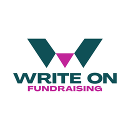 W WRITE ON FUNDRAISING trademark