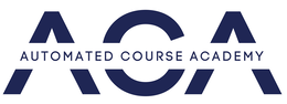 ACA AUTOMATED COURSE ACADEMY trademark