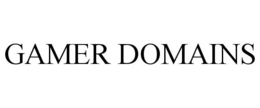 GAMER DOMAINS trademark