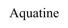 AQUATINE trademark