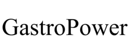 GASTROPOWER trademark