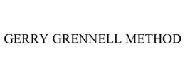 GERRY GRENNELL METHOD trademark