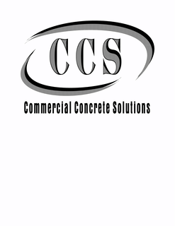 COMMERCIAL CONCRETE SOLUTIONS CCS trademark