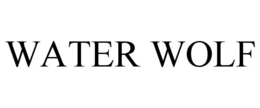 WATER WOLF trademark