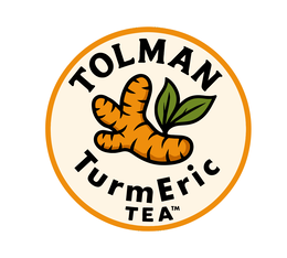 TOLMAN TURMERIC TEA trademark