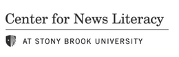 CENTER FOR NEWS LITERACY AT STONY BROOK UNIVERSITY trademark