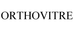 ORTHOVITRE trademark