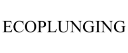 ECOPLUNGING trademark