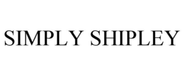 SIMPLY SHIPLEY trademark