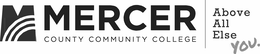 M MERCER COUNTY COMMUNITY COLLEGE ABOVE ALL  ELSE YOU. trademark