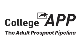 COLLEGE APP THE ADULT PROSPECT PIPELINE trademark