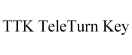 TTK TELETURN KEY trademark