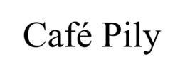 CAFÉ PILY trademark