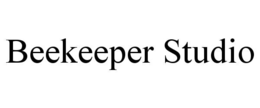 BEEKEEPER STUDIO trademark