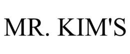 MR. KIM'S trademark