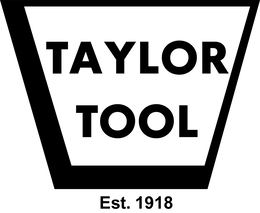 TAYLOR TOOL EST. 1918 trademark