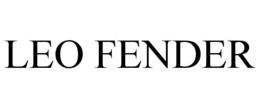 LEO FENDER trademark