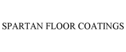 SPARTAN FLOOR COATINGS trademark