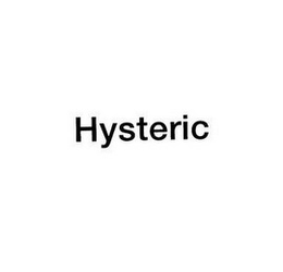 HYSTERIC trademark
