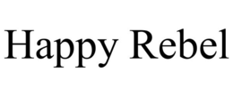 HAPPY REBEL trademark