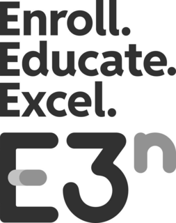 ENROLL. EDUCATE. EXCEL. E3N trademark