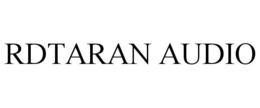 RDTARAN AUDIO trademark