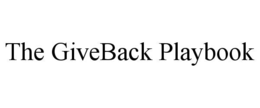 THE GIVEBACK PLAYBOOK trademark