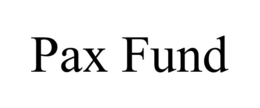 PAX FUND trademark