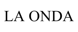 LA ONDA trademark