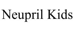 NEUPRIL KIDS trademark