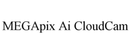 MEGAPIX AI CLOUDCAM trademark