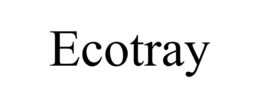ECOTRAY trademark