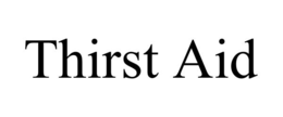 THIRST AID trademark