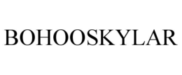 BOHOOSKYLAR trademark