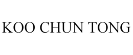 KOO CHUN TONG trademark