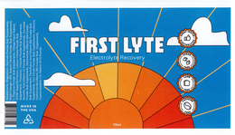 FIRST LYTE ELECTROLYTE RECOVERY trademark