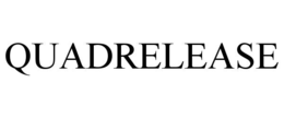 QUADRELEASE trademark